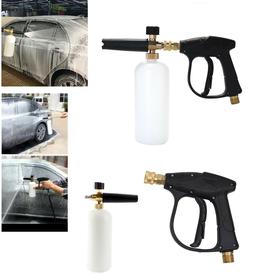 1/4" Snow Foam Washer Gun Car Wash Soap Lance Cannon Spray P