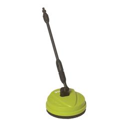 SUN JOE 10 in Multipurpose Brush Pressure Washer Attachment 