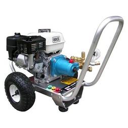 3300 PSI 2.5GPM Honda GX Cold Water Gas Pressure Washer w/ C
