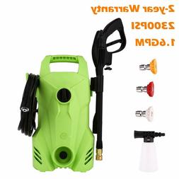 2300PSI Electric Pressure Washer Heavy Duty Auto Hose Deterg