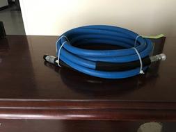 Pressure Washer Parts 20 ft 3/8" Blue Non-Marking 4000psi Pr