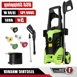 HOMDOX 3000 PSI 1800W Electric Washer High Pressure Washer 1