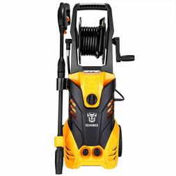 DEKO 1.8 GPM 3000PSI  Electric Pressure Washer Built in Soap