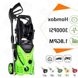 Homdox 3000PSI 1.8GPM Pressure Washer 1800W Electric Power C