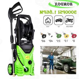 Homdox 3000PSI 1.8GPM Pressure Washer 1800W Electric Cleaner