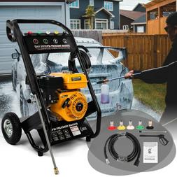 3000PSI Gas Petrol Engine Cold Water Cleaner High Power Pres