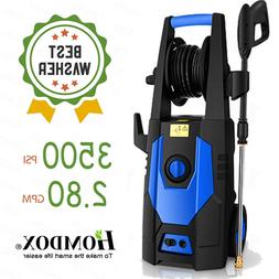 3500PSI 2.8GPM Electric Pressure Washer High*Water Power Cle