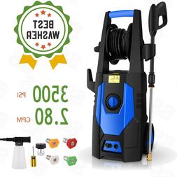 3500PSI 2.8GPM Electric Pressure Washer High*Water Power Cle