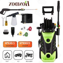 Homdox 3500PSI Electric Pressure Washer 2.8GPM Cold Water Au