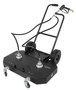 36" Flat Surface Cleaner for Hot Cold Water Pressure Washer 