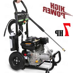 3600 PSI 2.8GPM Gas  Pressure Washer High Power Cold Water C