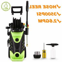 Homdox 3600 PSI Electric Pressure Washer 1800W Power Washer 