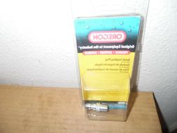 OREGON 37-215  QUICK COUPLING PLUG   AL-Plug  Inlet: 1/4"M  