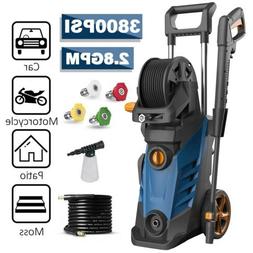 3800PSI 2.8GPM Electric Pressure Washer High Power Cleaner M
