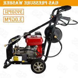 8HP Gas Powered Pressure Washer Cold Water Cleaner 3950 PSI 