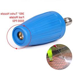PENSON & CO. 4.0 GPM Turbo Rotary Rotating Nozzle for Pressu