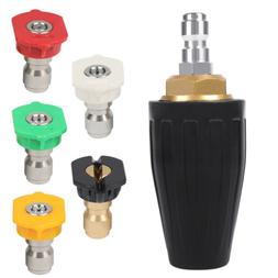4000PSI High Pressure Washer Turbo Nozzle Rotating Spray Tip