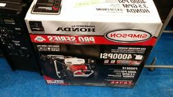 Simpson 4000PSI Pressure washer new in box PS60918 W/Honda M