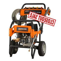Generac 9488 - 4200 PSI 4.0 GPM Pro Pressure Washer | Hose +