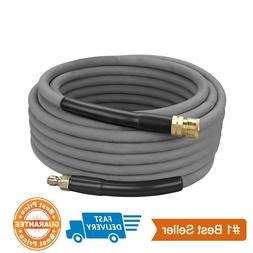 50' Pressure Washer Hose Non-Marking - 4000 PSI 50 ft. Lengt