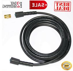 50-Foot Pressure Washer Hose For 3000Psi Craftsman Generac G