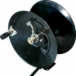 General Pump 5000 PSI Hose Reel w/ Mounting Base 100' x 3/8"