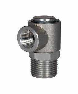 HOSE REEL SWIVEL FOR GENERAL PUMP 90 DEGREE FOR 50' AND 100'