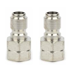 PW7145-2PK Pressure Washer 3/8" FNPT Stainless Steel Plug 52