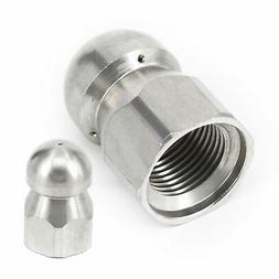 Accessory Cleaning Nozzle Part Sewer Pressure Washer Drain D