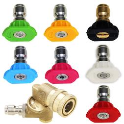 AMZ Tool Pressure Washer Accessories Kit, 7 Power Washer Spr