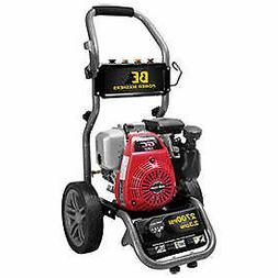 BE Pressure 2700 PSI Pressure Washer w/ Honda CG160 Motor & 