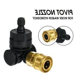 Car Pivot Washer Pressure  Nozzle Accessory Tool For WORX WA