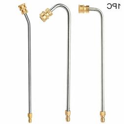 Elbow Rod Quick Connect Curved Washer Accessory High Pressur