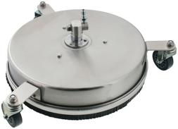 Erie Tools 14" Stainless Steel Pressure Washer Surface Clean