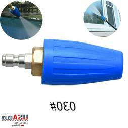 Erie Tools Pressure Washer 3.0 Rotating Turbo Nozzle 4000 PS