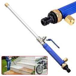 Garden Hose High Pressure Spray Wand Attachment Nozzle Power