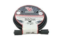 ✦ 25 ft. 3200 PSI High Pressure Washer Hose - M22 Connecto
