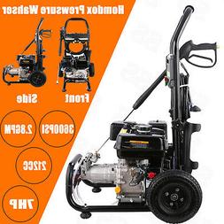 3600PSI 2.8GPM Gas Pressure Washer, 212CC Gas Powered Power 
