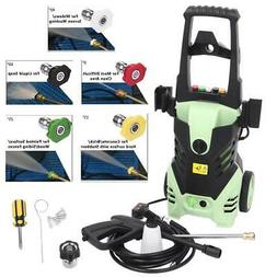 Heavy Duty 3000PSI Electric High Pressure Washer 1.7GPM Jet 