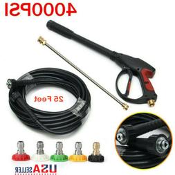 High Pressure Car Power Washer Spray Gun Wand Lance Nozzle T