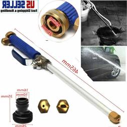 High Pressure Washer Accessories ~Garden Hose Spray Gun Nozz