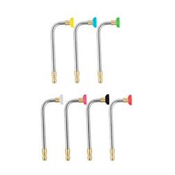 High Pressure Washer Gutter Rods Safe 90 Degrees Curved 6.3"