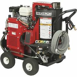 NorthStar Hot Water Pressure Washer with Wet Steam 2700 PSI 