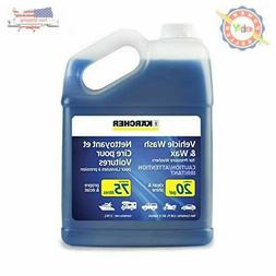 Karcher Car Wash & Wax Soap for Pressure Washers, 1 Gallon