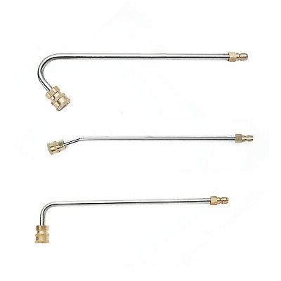 90&deg; Pressure Power Washer Gutter Cleaner Lance/Wand 1/4 Fas
