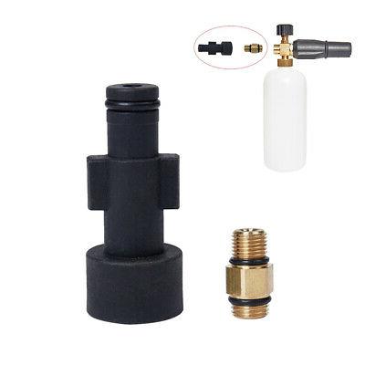 Car Pressure Washer Adapters Foam Nozzle For Texas Washing M
