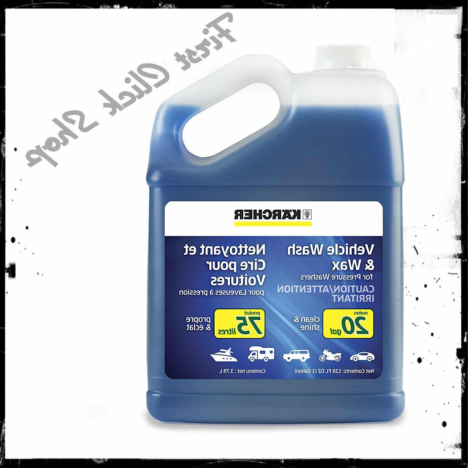 1gallon Vehicle Wash Highly Concentrate