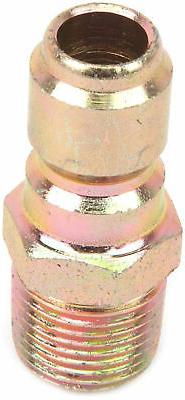 Pressure Washer Accessories Quick Coupler Plug, 3/8-Inch Mal