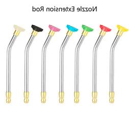 Nozzle Extension Rod Washer Cleaner Attachment Pressure Wash