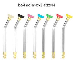 Nozzle Extension Rod Washer Cleaner Attachment Pressure Wash